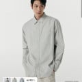 [무신사]무신사스탠다드 릴렉스드 워시드 포플린 셔츠 (9,900원/무료)