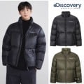 [롯데온]디스커버리 25FW 남성 퍼텍스 퀀텀 다운 숏패딩자켓 (125,580원/무료)