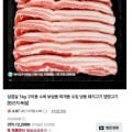 [네이버]수입 냉동 삼겹살 1kg (9,980원) (네멤무료)