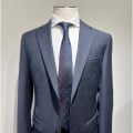 [네이버]지이크 그레이 정장 세트 면접 데일리 수트 결혼식 하객룩 사계절 (87,560원/무배)