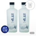 [지마켓]지평소주 25도 375mlx2 + 전용소주잔1P (21,480원, 무료)