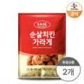 [네이버]사세 통살 순살치킨가라아게 1kg 2개 (22,400원/무료)