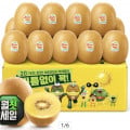 [옥션]제스프리 골드키위 점보 3.1kg (21,590원/무료) 카드추가할인