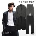 [롯데온]티아이포맨 워셔블 울50 투웨이 솔리드 셋업팬츠 (12,150원/무료)