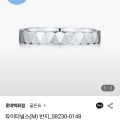 [롯데백화점]골든듀 듀이터널스 M 반지 (1,569,840원/무료)