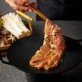 [카카오]정채움 팽이버섯 비법 신난 왕구이 간장맛 400g (9,900원/무료)