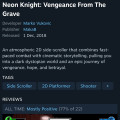 [스팀] Neon Knight: Vengeance From The Grave (무료/무료...