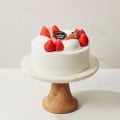 [카카오톡 선물하기] 투썸플레이스 생딸기 생크림 케이크 (25,750원/무료)