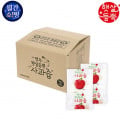 [G마켓]햇살듬뿍 사과즙 100ml X 100포 벌크형 (18,610원/무료)
