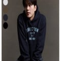 [옥션]폴햄 세미 오버핏 플리스 후드맨투맨 (13,490원/2장이상 무배)