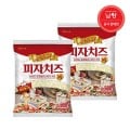 [카톡딜]드빈치 피자치즈 1kg 2개 (22,410원/무배)
