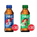 [[롯데온] 영진 구론산 오리지날액 150ml병 30개+영진 구론산 탄산 150ml병 30개 (27,840원)