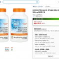 [G마켓](아이허브) 닥터스베스트 마그네슘 고흡수 마그네슘 200mg 240정 2개 (46,470원/무료배송)