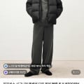 [네이버]일꼬르소 시그니처 에센셜 덕다운 점퍼 (93,600원/무료)