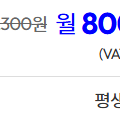 [쇼핑몰]ㅣLGU+ 5G_모나500분4.5G (평생 800원/8,800)