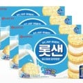 [지마켓]롯데샌드 롯샌 파스퇴르 순우유맛 315g 4개 (9,960원) (무료)