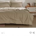 [자사몰]파르페알레르망 파우더 코듀로이 극세사 차렵이불세트 (49,900원~ / 무료)