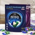 [롯데온]딥큐 오션브리즈 100개입+샤르망부케 100개입 캡슐세제 (15900원/무배)