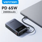 벤션 22.5W 10000mAh 보조배터리($6)/무료