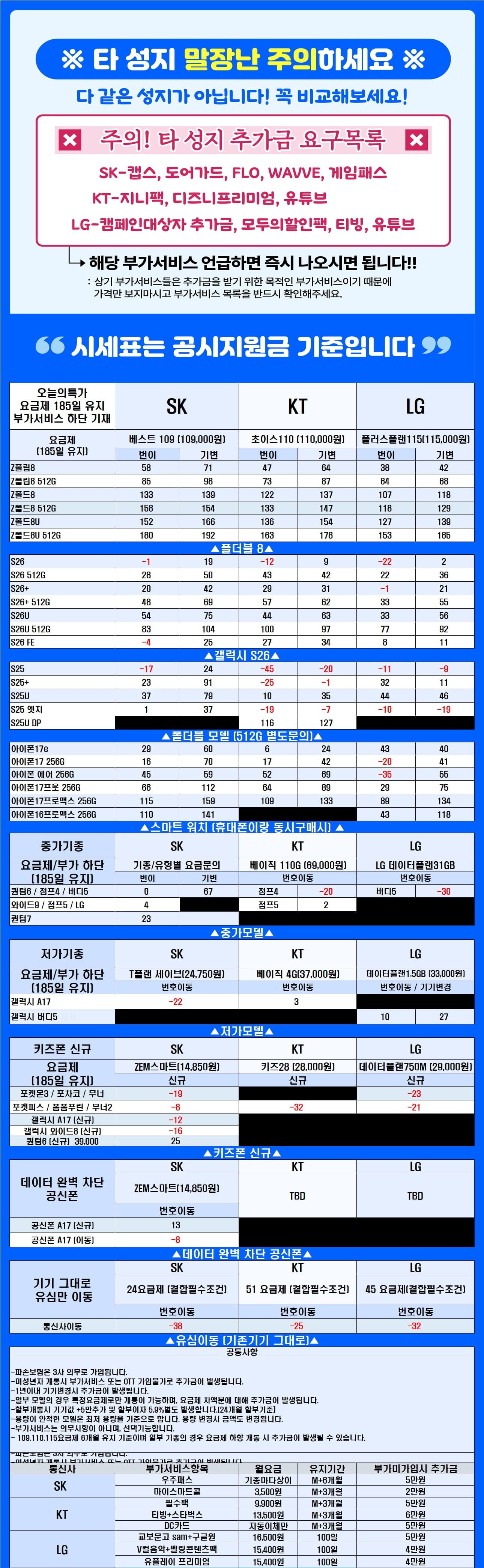 [현금완납] 굳폰 청주 1등 청주성지 // 제휴카드X 기기반납X 인터넷강요X 장난X 소노상조보험X