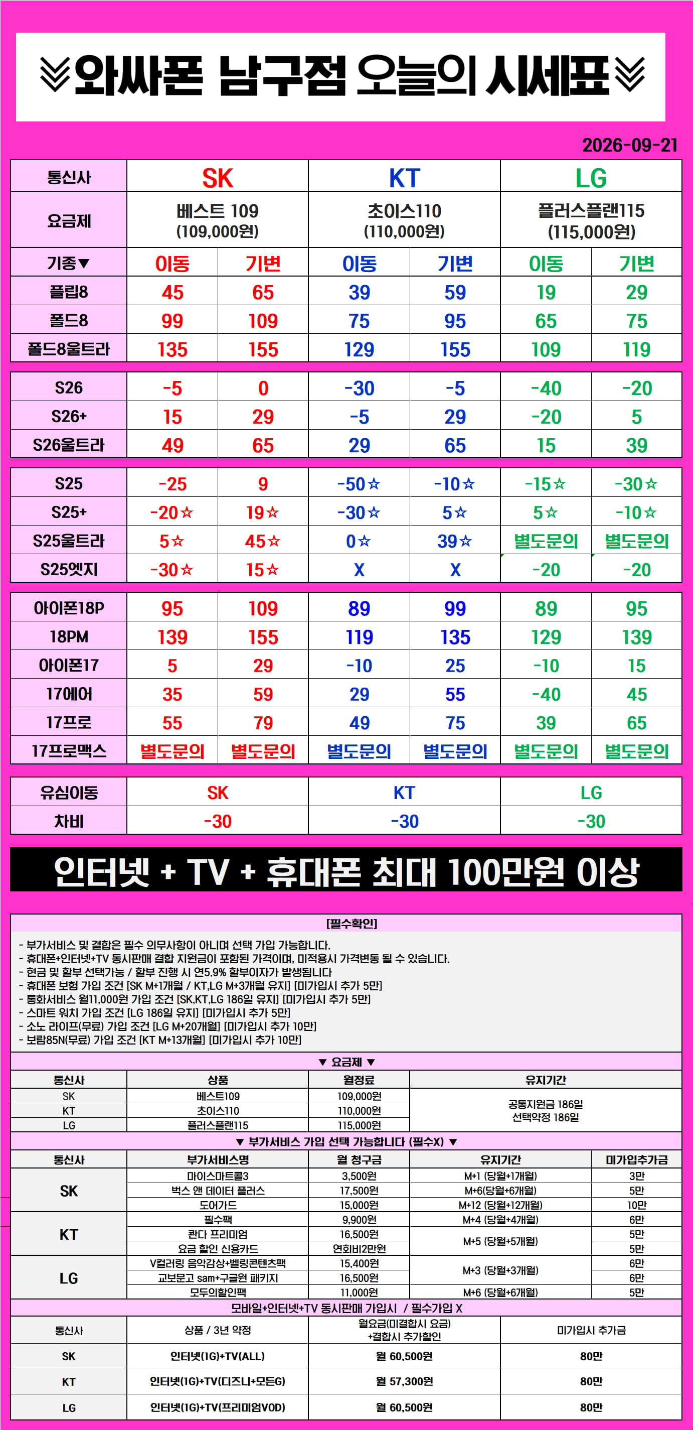 용호동 홈플러스1층 와싸폰! 아이폰18프로/맥스 전색상 즉시개통가능! 제일싸게드립니다! 허위광고X 허위부가X 자신있습니다! 다 둘러보고 마지막으로 오세요!