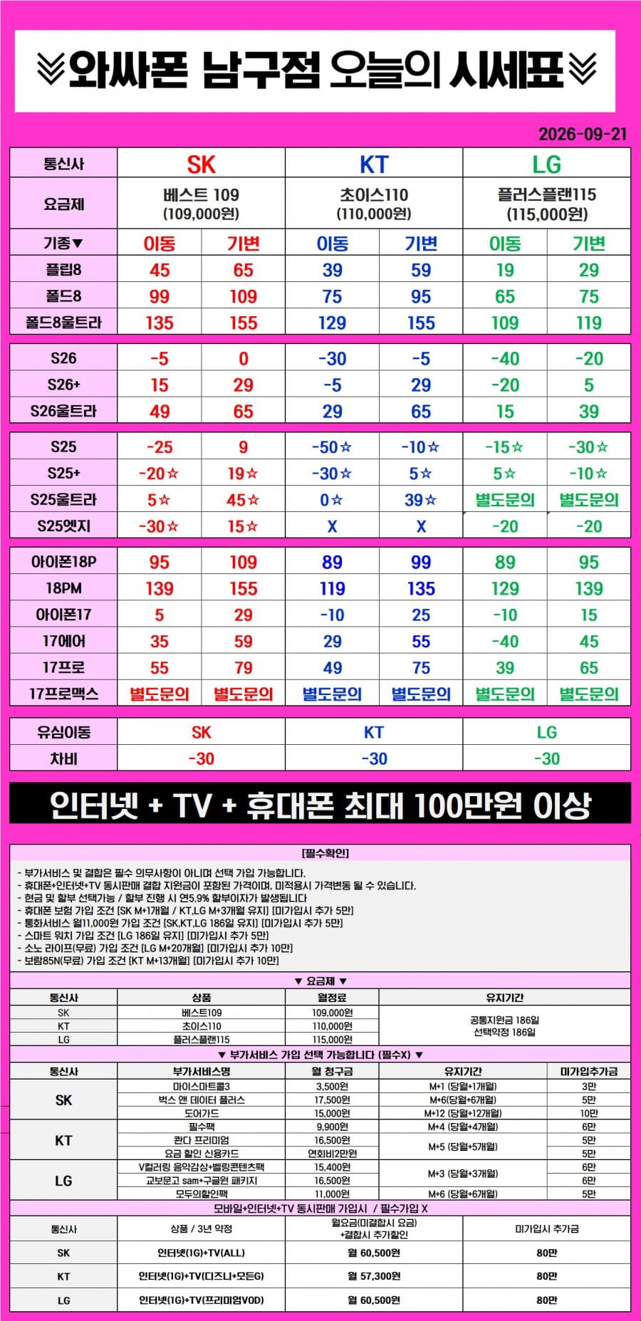용호동 홈플러스1층 와싸폰! 아이폰18프로/맥스 전색상 즉시개통가능! 제일싸게드립니다! 허위광고X 허위부가X 자신있습니다! 다 둘러보고 마지막으로 오세요!