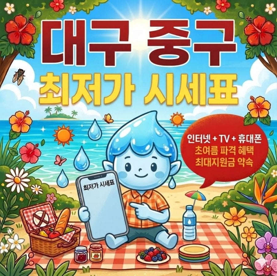 [현금완납] 대구 중구 중앙로역 핸드폰 성지 시세표 (제휴카드 X , 폰반납 X, 캡스 X, 상조 X)