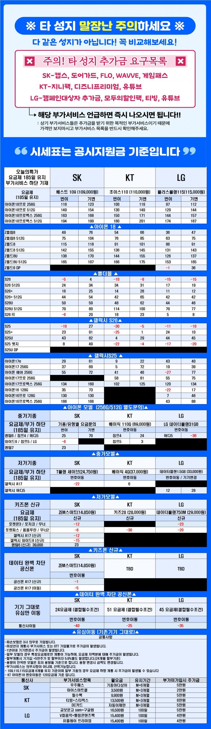 [현금완납] 굳폰 청주 1등 청주성지 // 제휴카드X 기기반납X 인터넷강요X 장난X 소노상조보험X