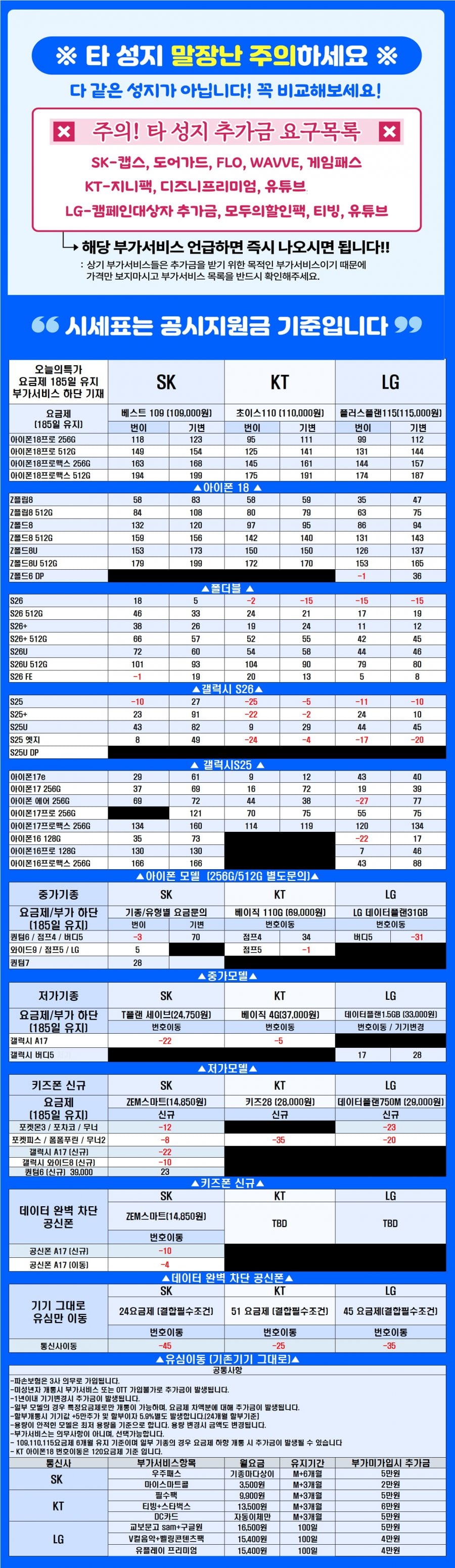 [현금완납] 굳폰 청주 1등 청주성지 // 제휴카드X 기기반납X 인터넷강요X 장난X 소노상조보험X
