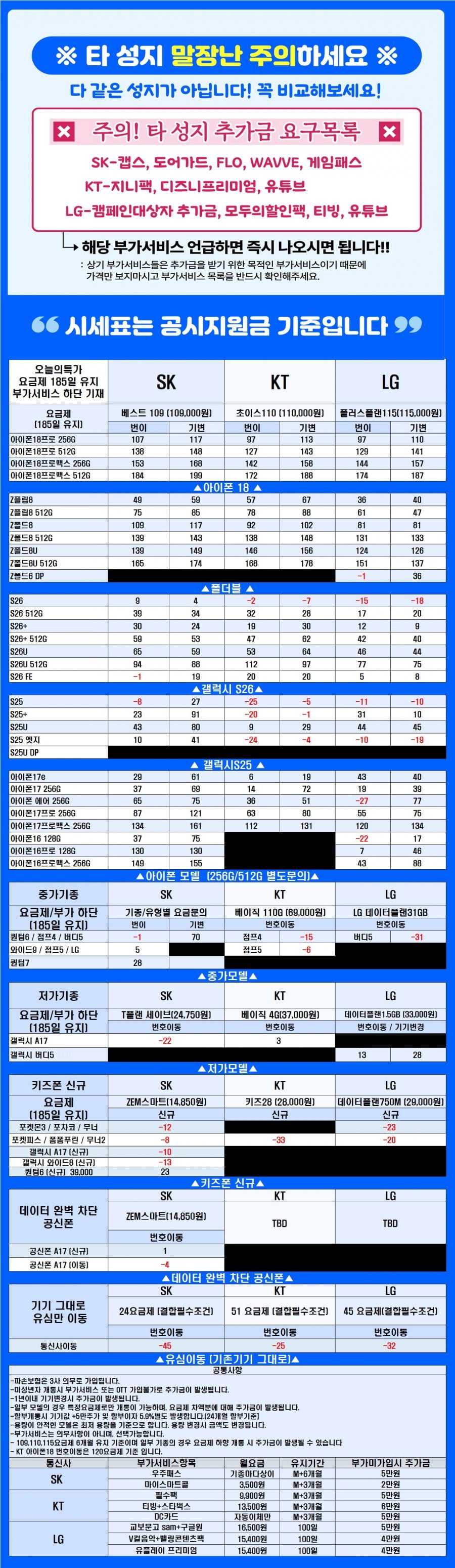 [현금완납] 굳폰 청주 1등 청주성지 // 제휴카드X 기기반납X 인터넷강요X 장난X 소노상조보험X