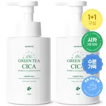 메르헨트 미셀라 저자극 폼클렌징 230ml 8개(17,748원), 그린티 시카 버블 폼클렌징 500ml 2개(13,283원)