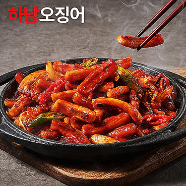 하남오징어 오징어볶음 420g 6팩 (43,434원/무료)