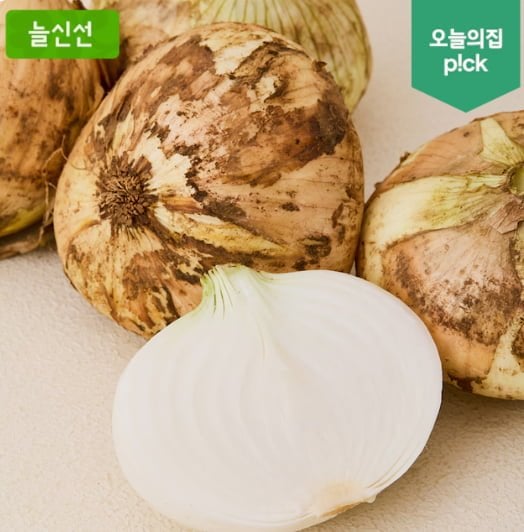 햇 양파 특품 5kg 실중량 (6,350원/무배)