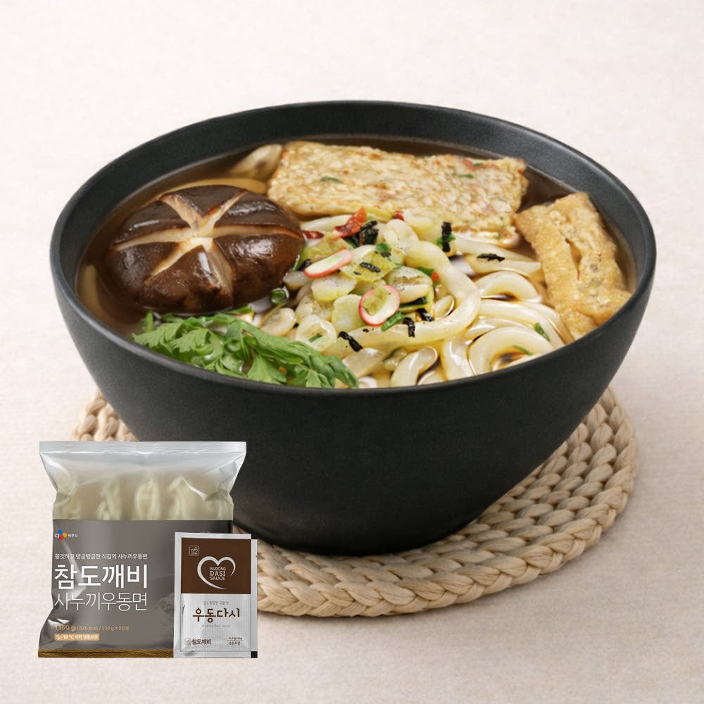 사누끼 포차우동 10인분+소스 10봉 (7,300원/네멤무배)
