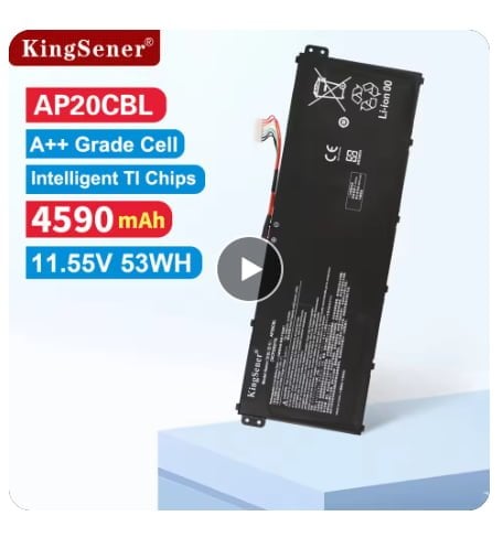 KingSener AP20CBL 노트북 배터리 ($26)무배