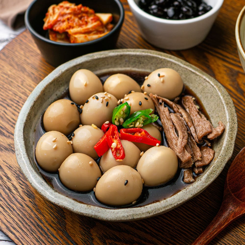 국내산 메추리알 장조림 1.7kg (8,920원/네멤무배)
