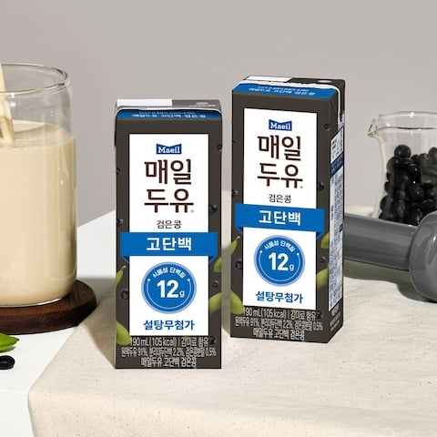 매일두유 고단백검은콩 190ml 48팩 (25,298원/무배)